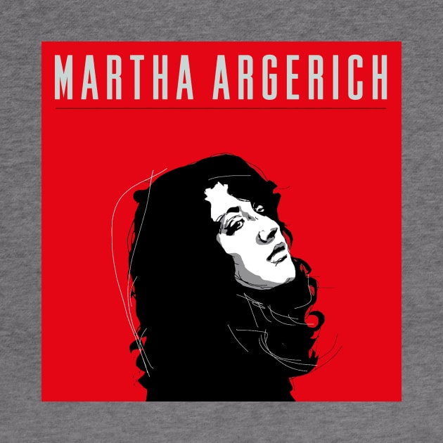 Martha Argerich by vivalarevolucio